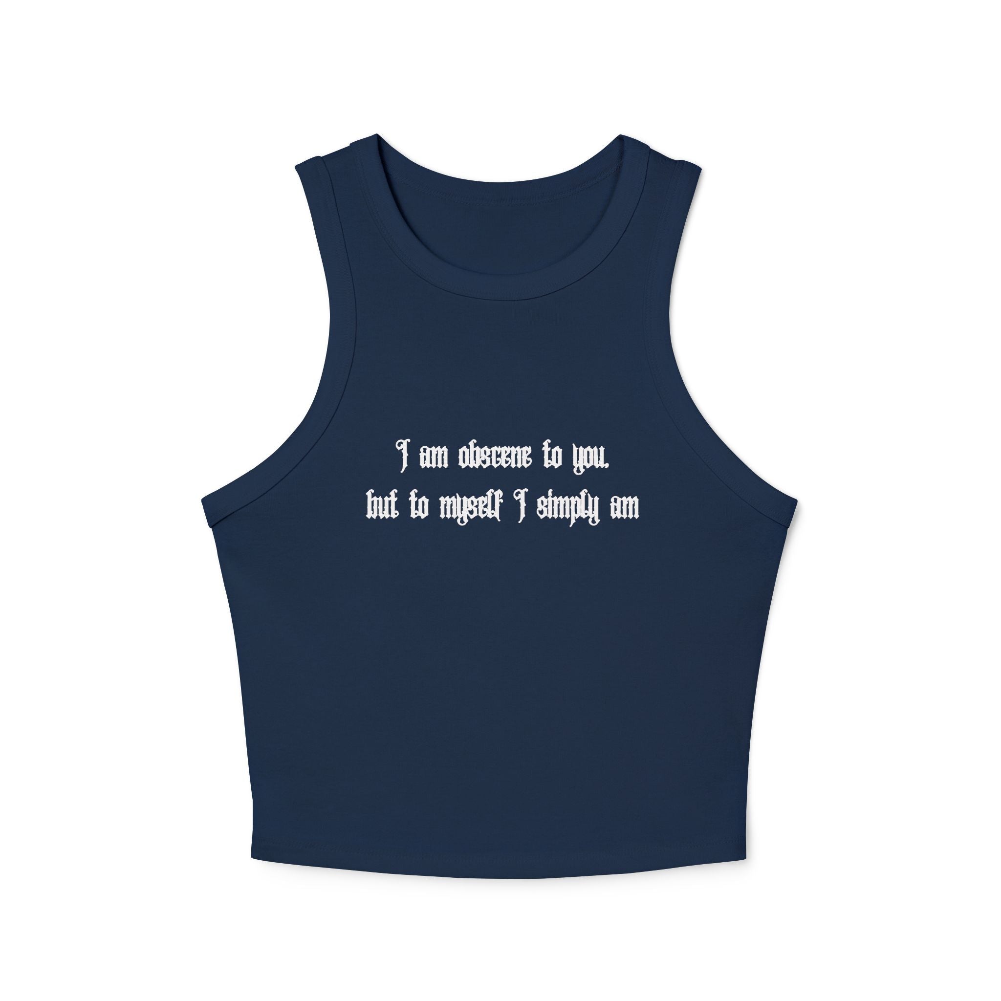 Frankenstein Women's Micro Rib Racer Tank Top