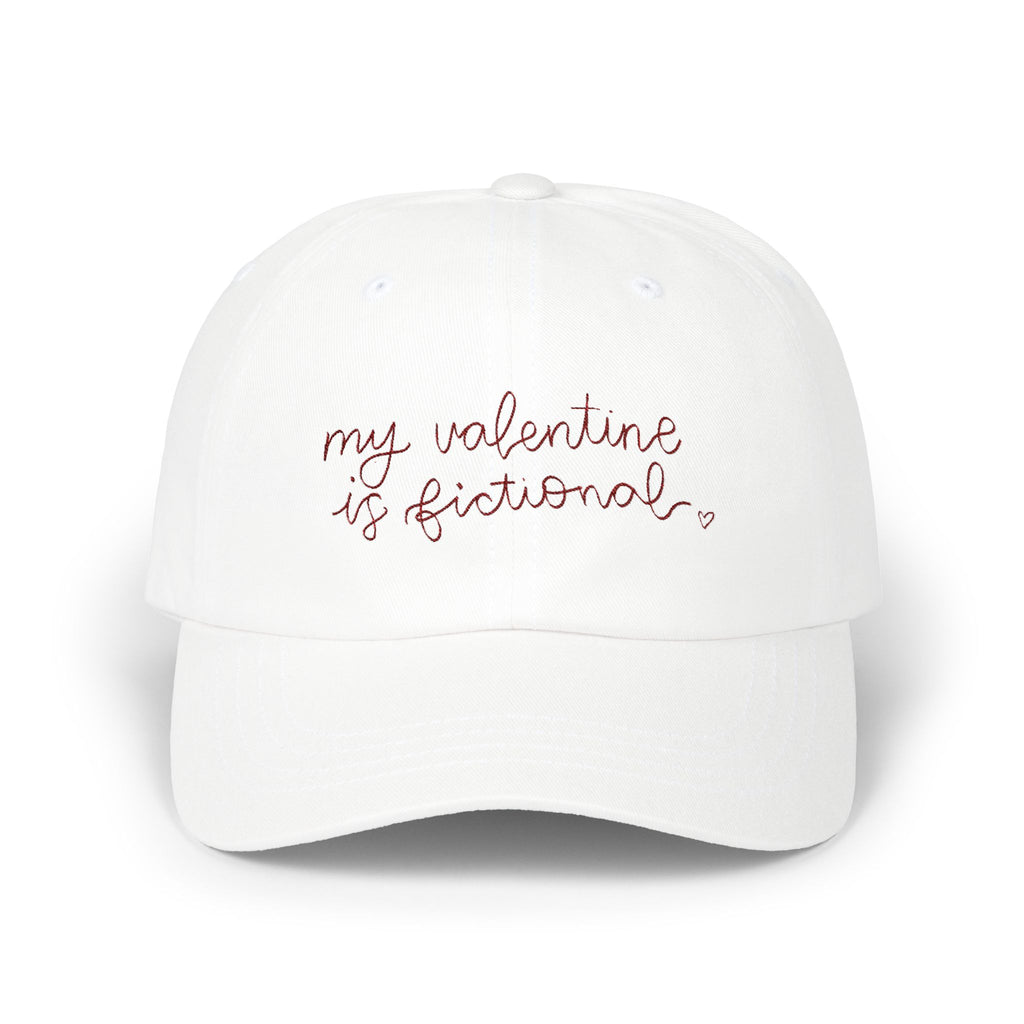 Fictional Vday Classic Dad Cap