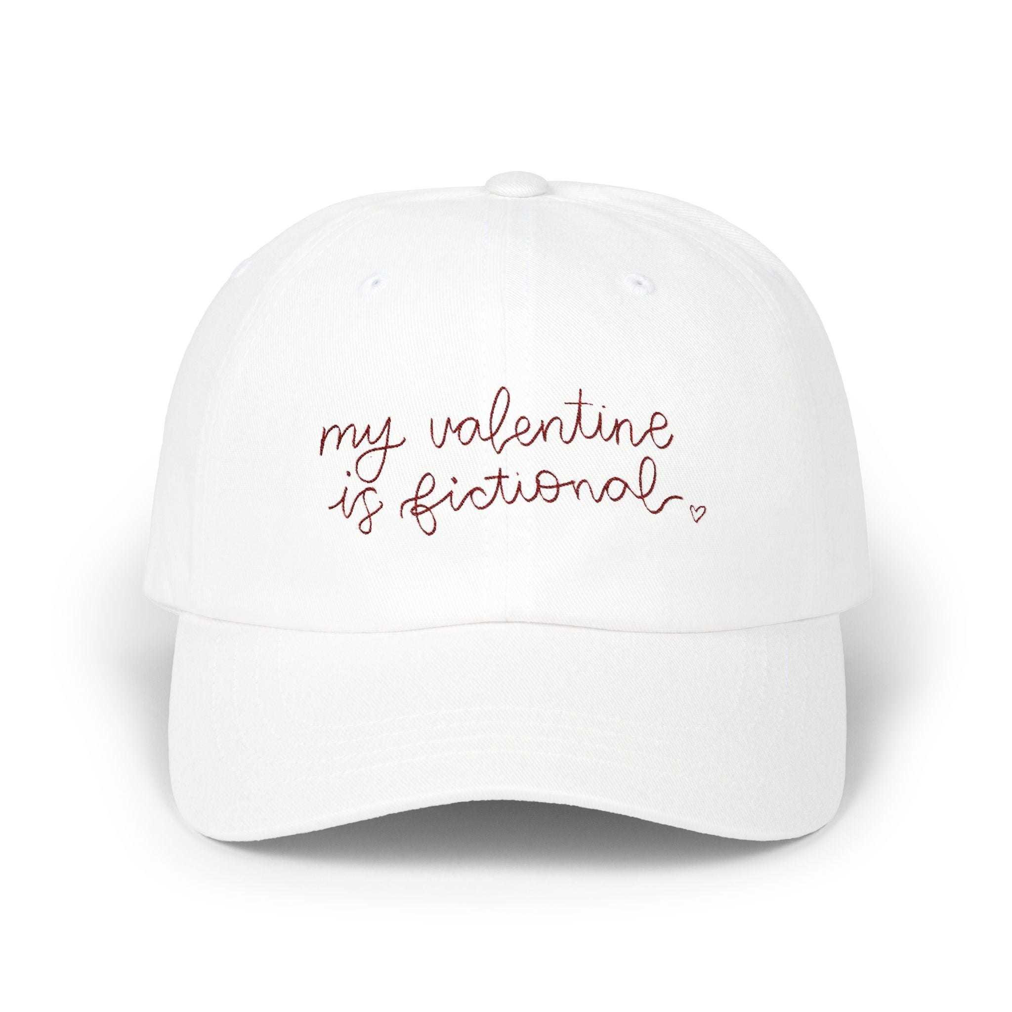 Fictional Vday Classic Dad Cap