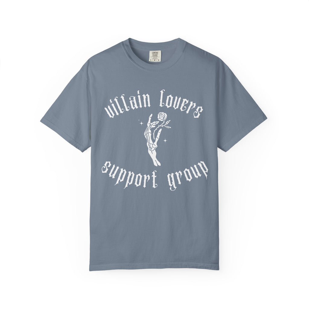Villain Lovers Support Group Unisex T-shirt