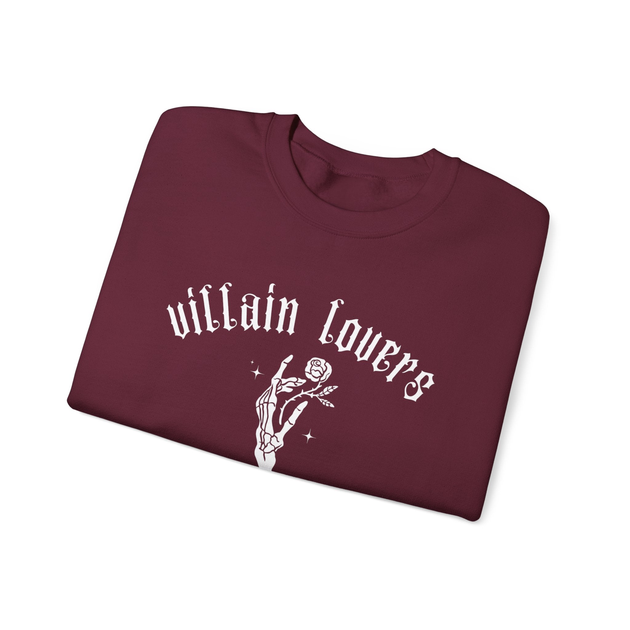 Villain Lover Unisex Crewneck Sweatshirt