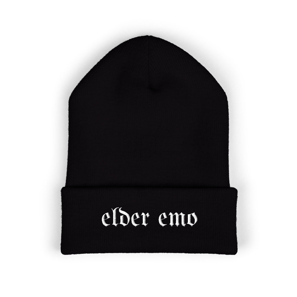 Elder Emo Classic Cuffed Beanie (Embroidery)
