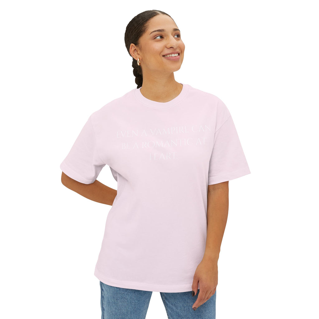 Dracula Insp. Oversized Boxy Tee