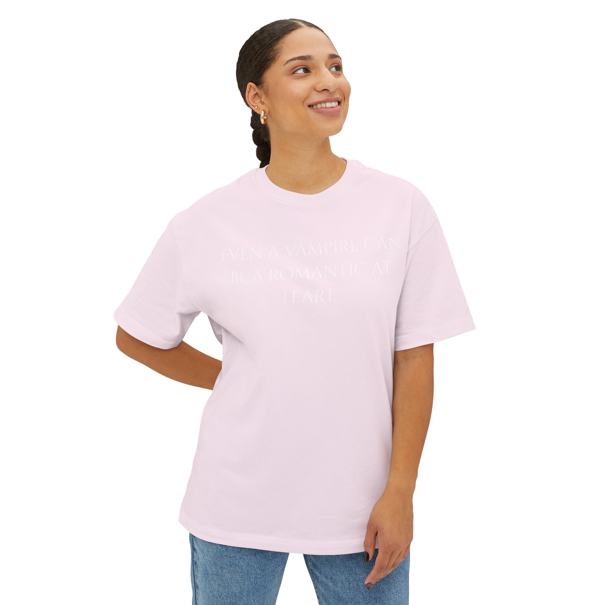 Dracula Insp. Oversized Boxy Tee