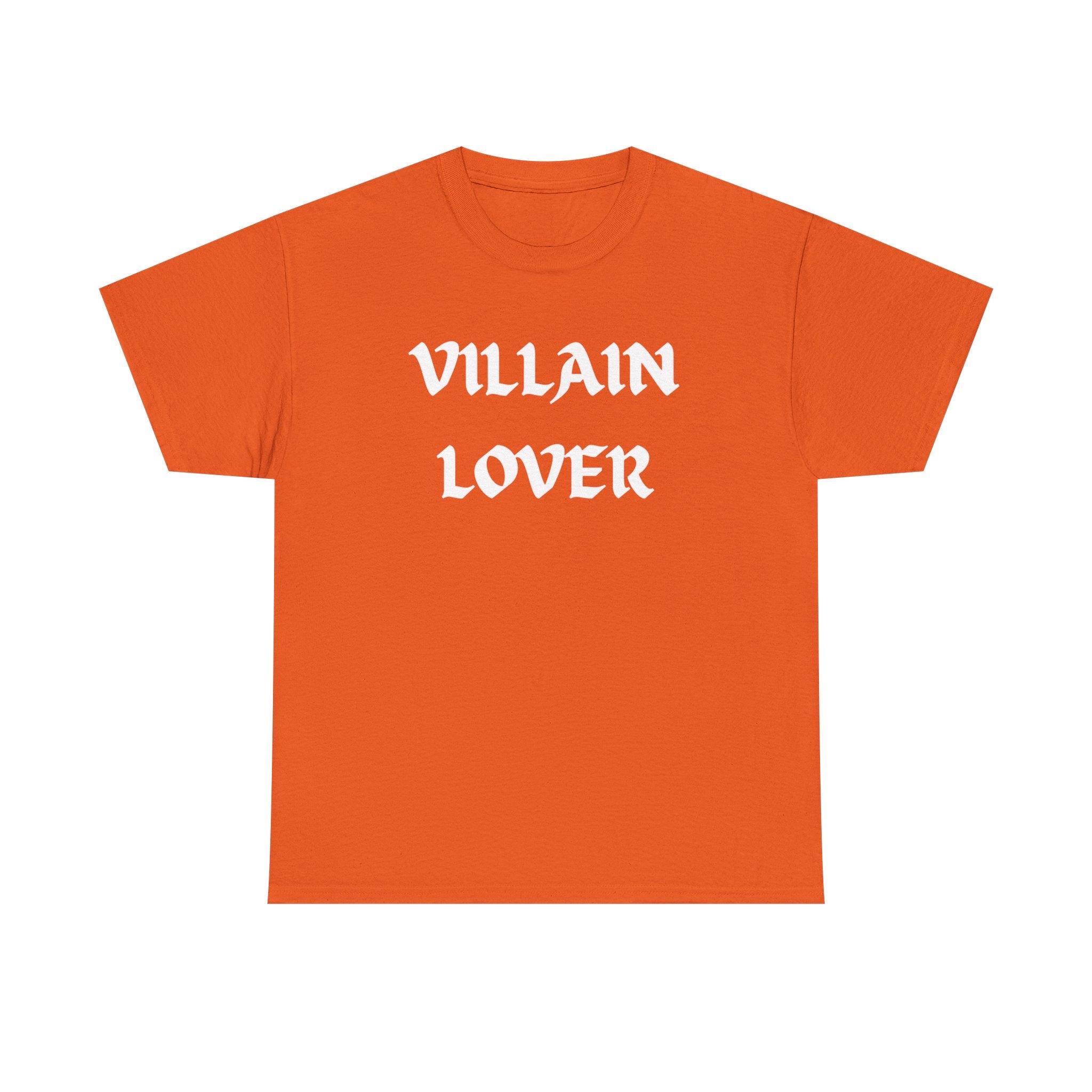 Villain Lover2 Heavy Cotton Tee