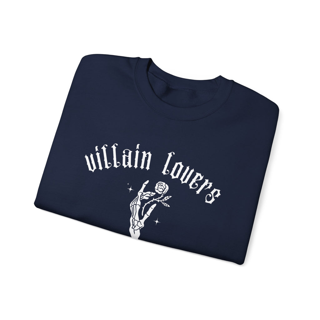 Villain Lover Unisex Crewneck Sweatshirt