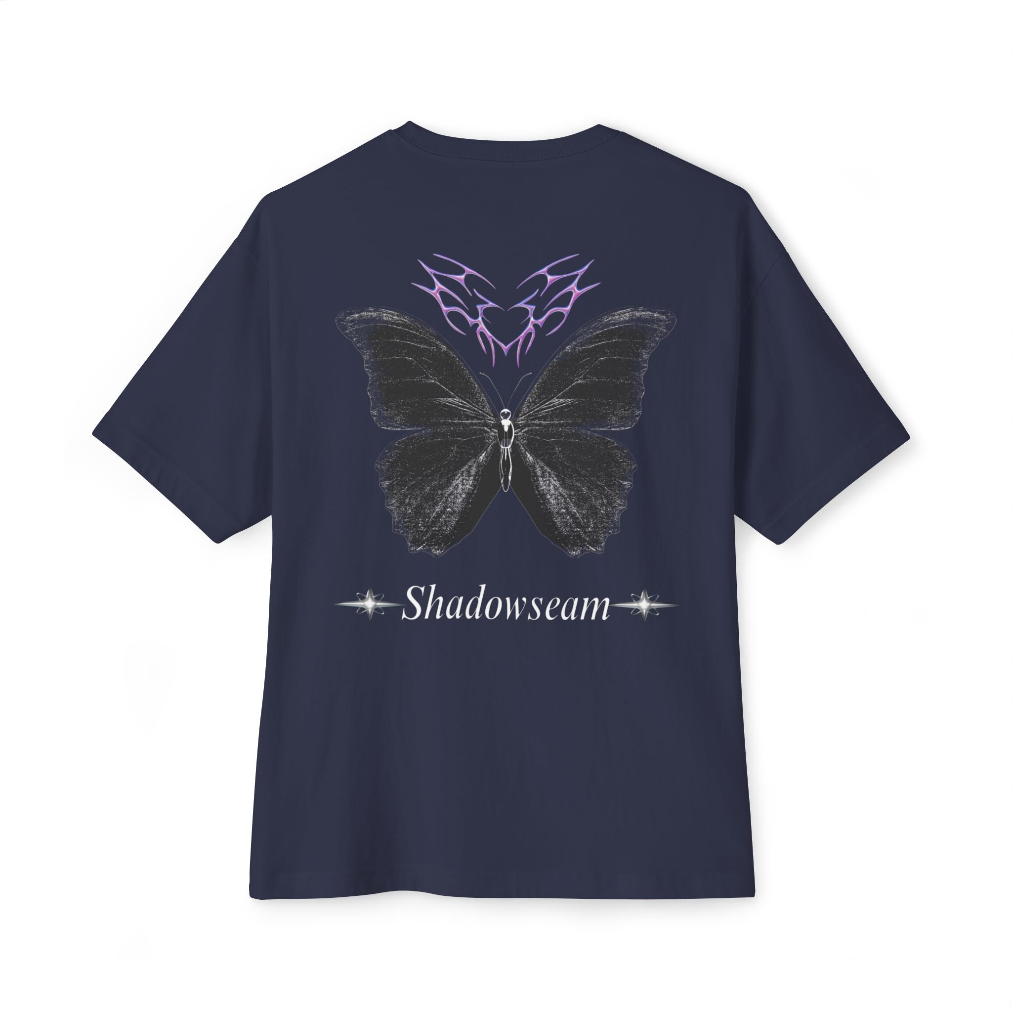 Butterfly Unisex Oversized Boxy Tee