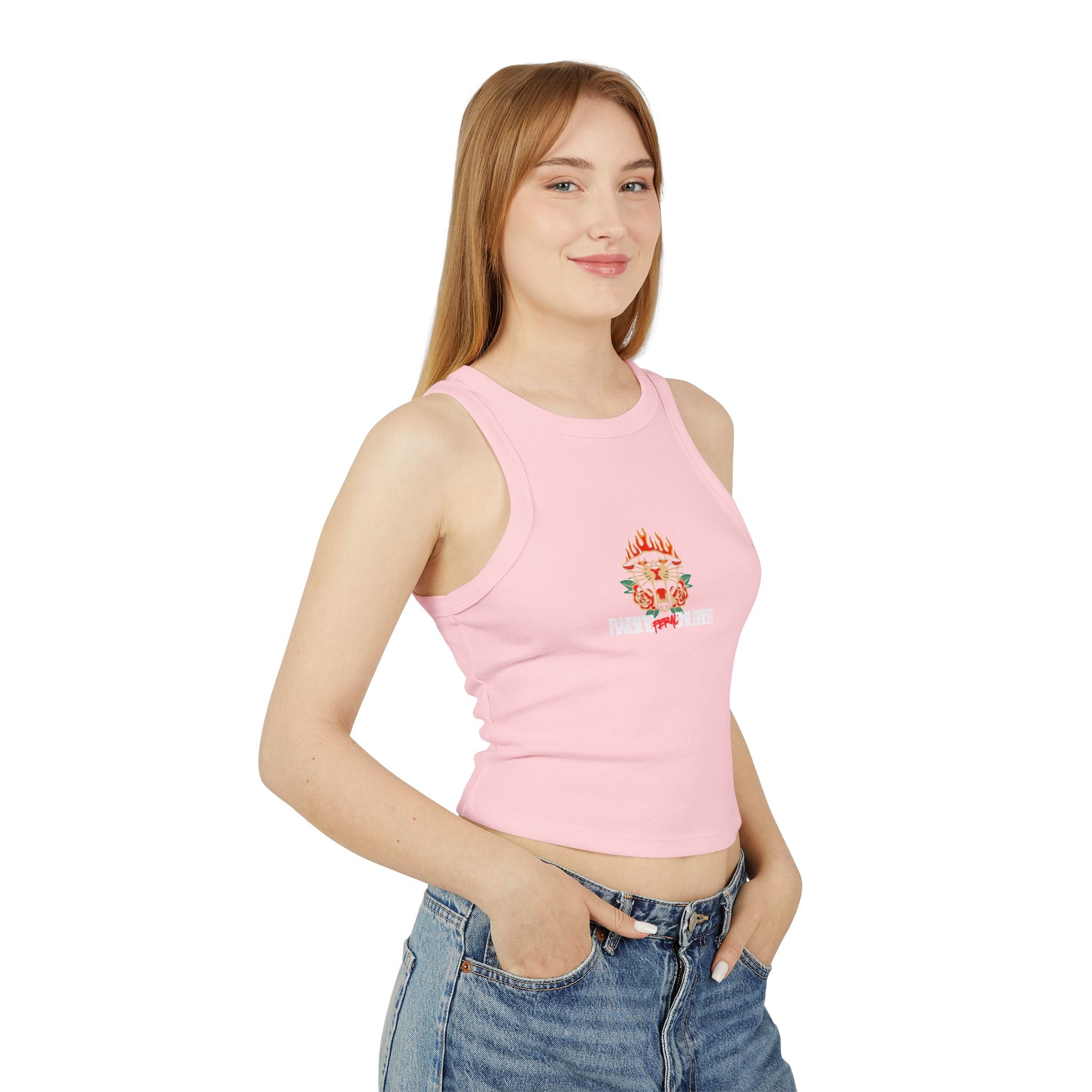Feral Children Racer Tank Top