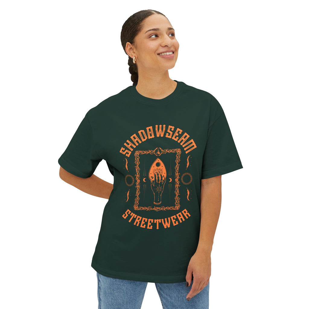 Shadowseam Unisex Oversized Boxy Tee