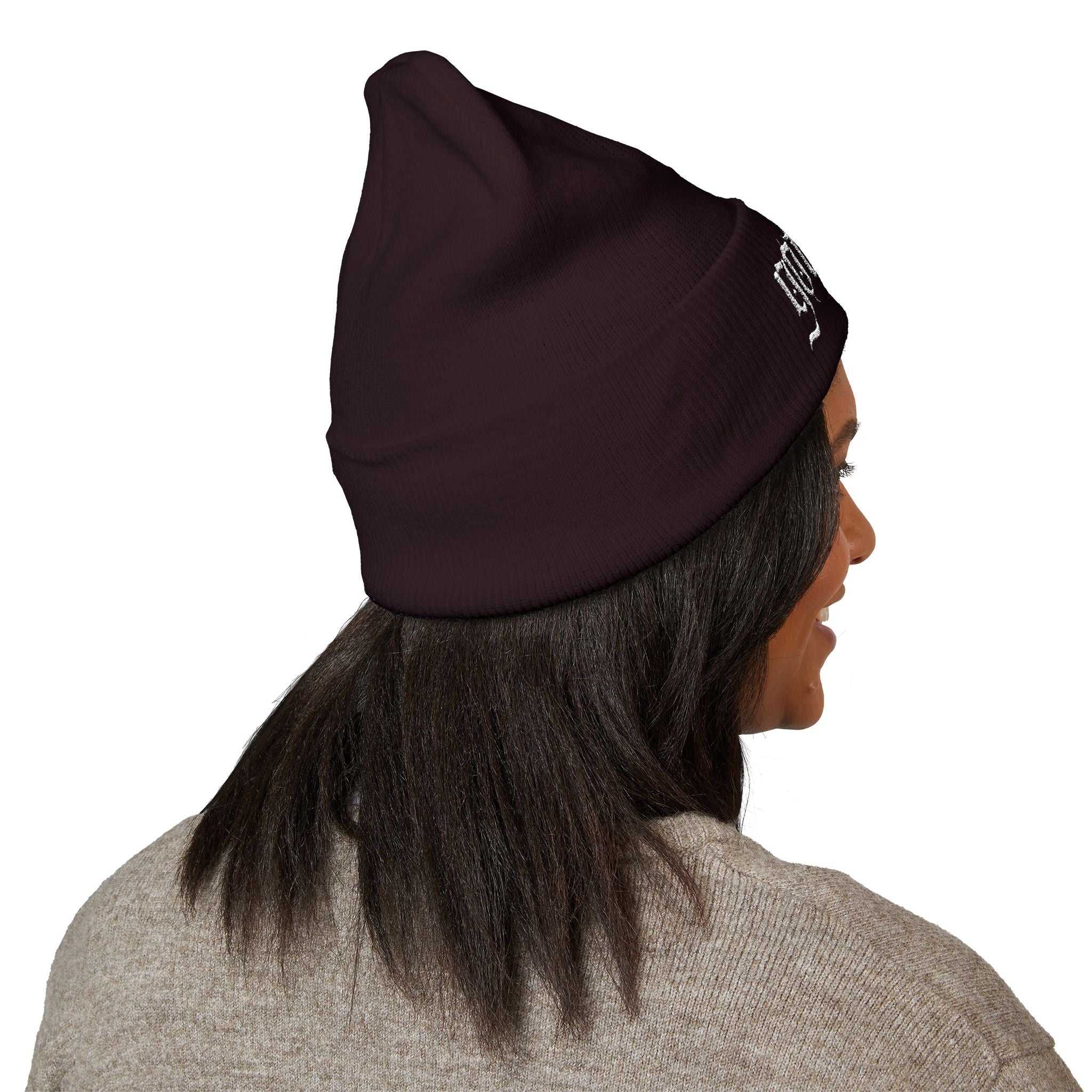 Goth Slut Cuffed Beanie (Embroidery)