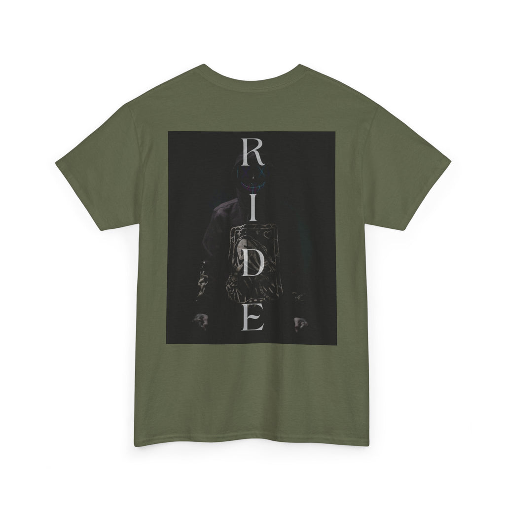 Ride3 Heavy Cotton Tee