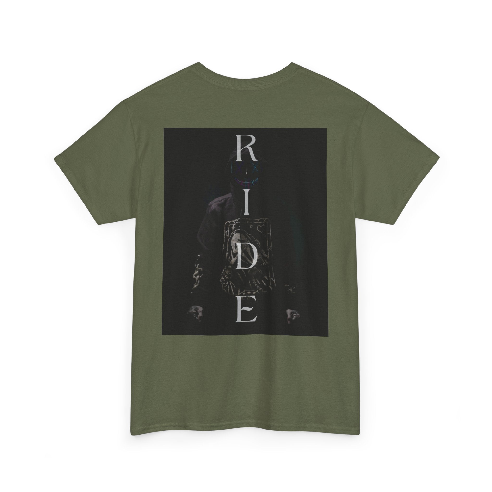 Ride3 Heavy Cotton Tee