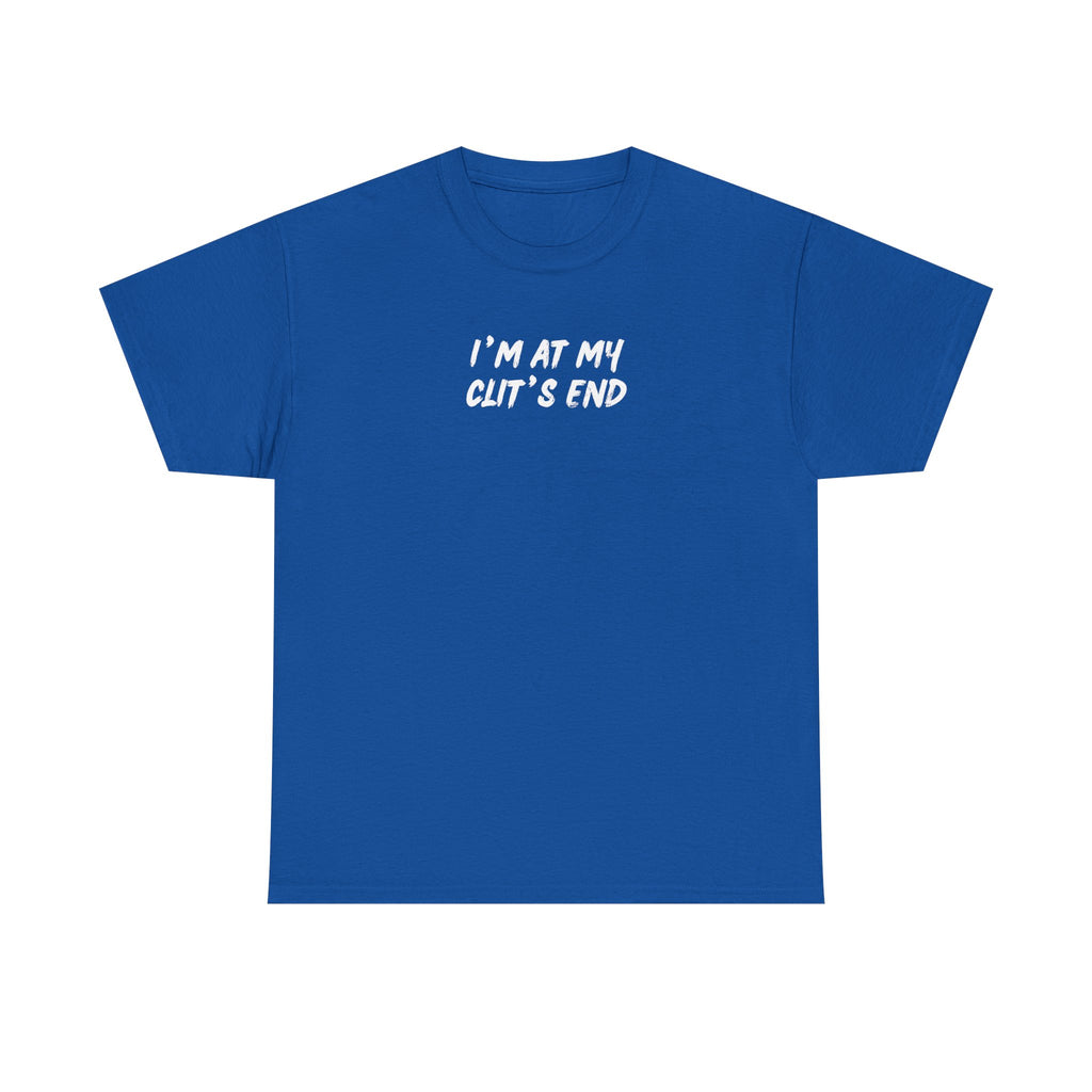 Clits End Cotton Tee