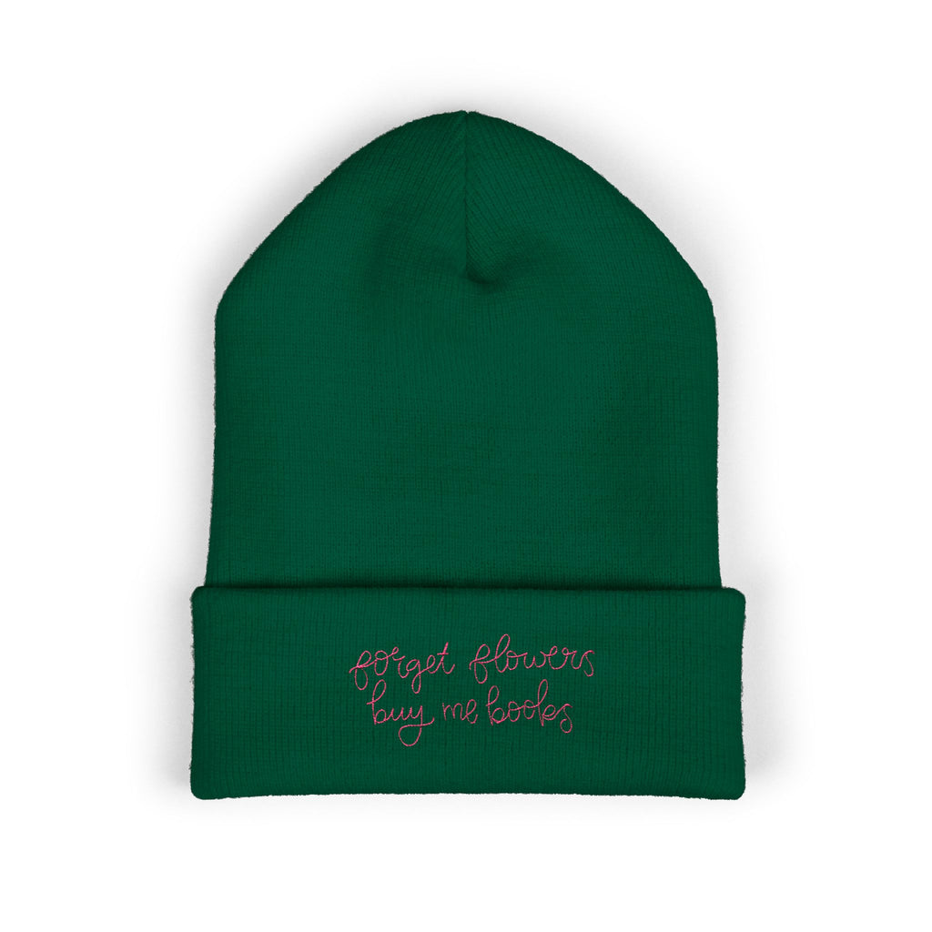 Buy Me Books Classic Cuffed Beanie (Embroidery)