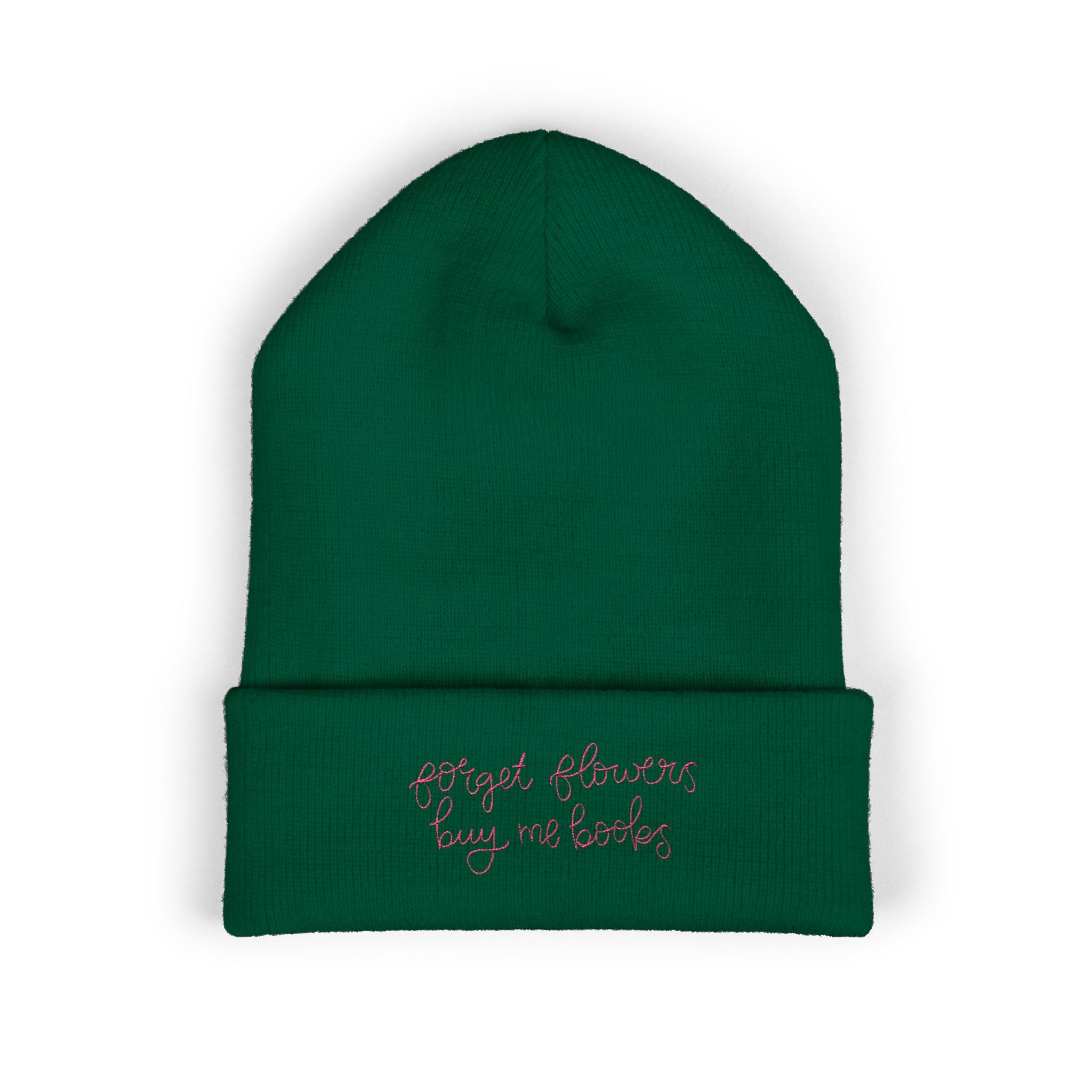 Buy Me Books Classic Cuffed Beanie (Embroidery)