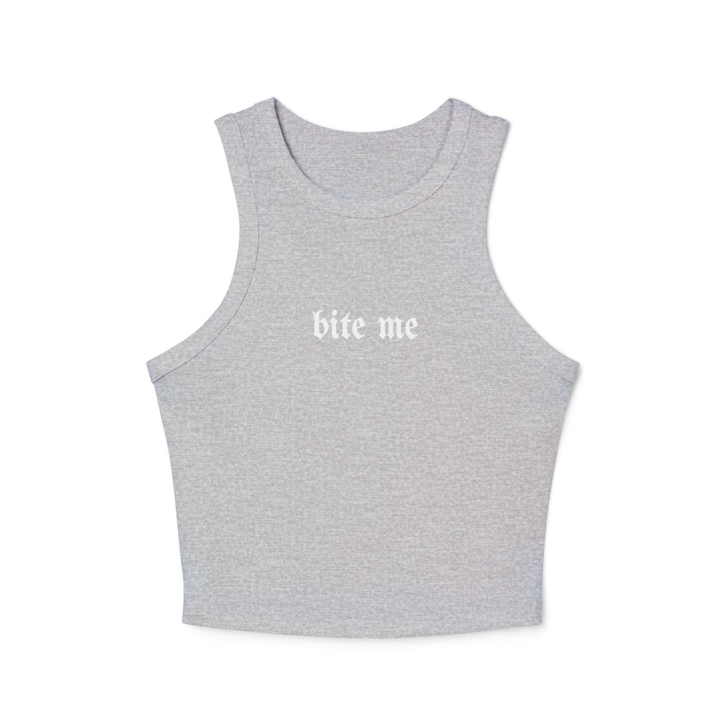 Bite Me Racer Tank Top