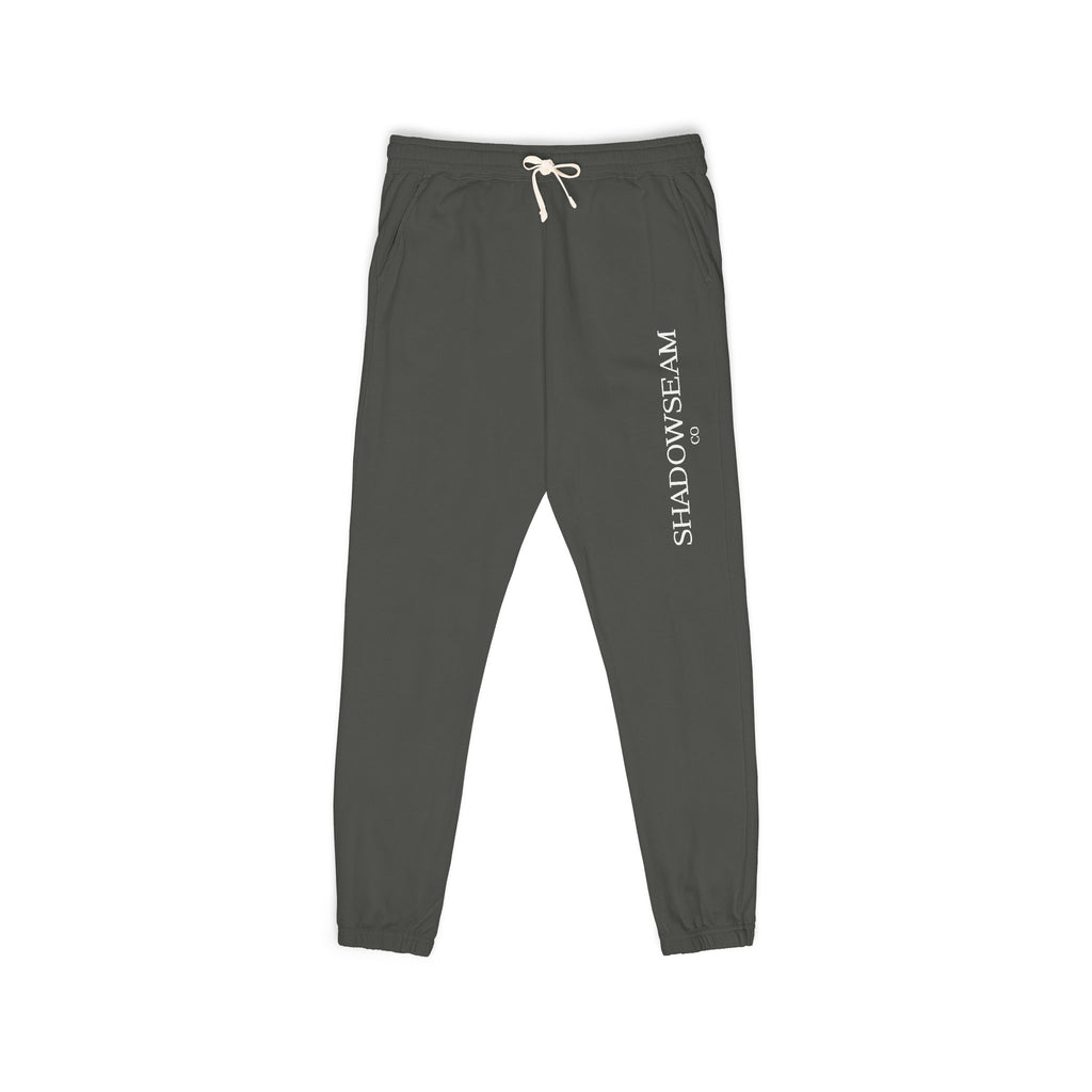 Logo Unisex Garment-Dyed Fleece Sweatpants