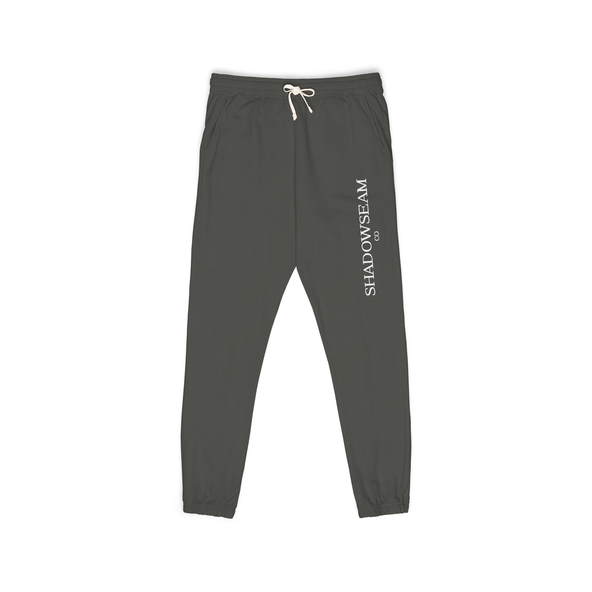 Logo Unisex Garment-Dyed Fleece Sweatpants