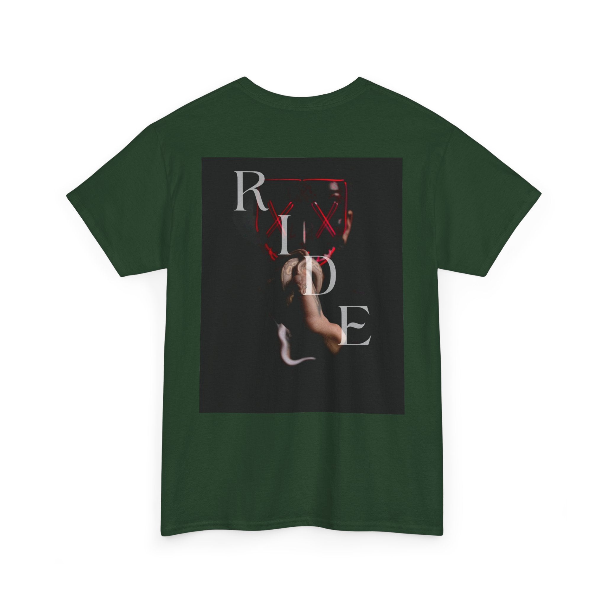 Ride6 Heavy Cotton Tee