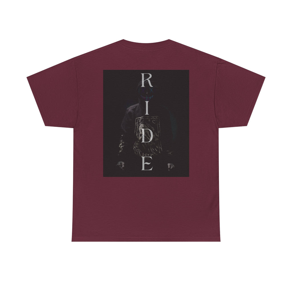 Ride3 Heavy Cotton Tee