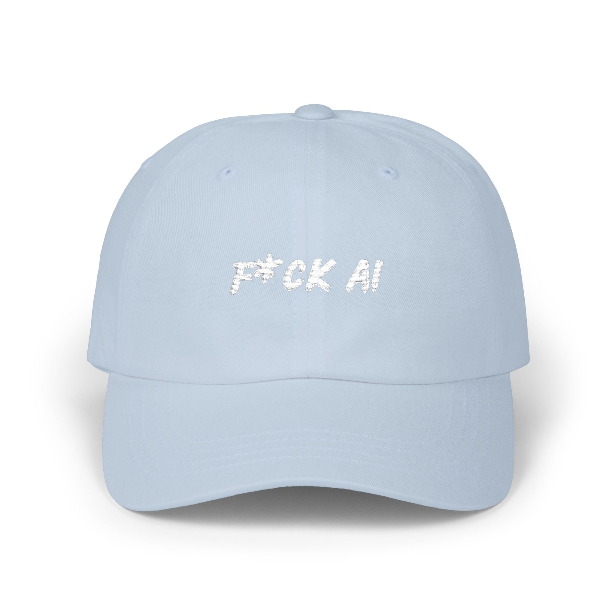 F*ck AI Dad Cap