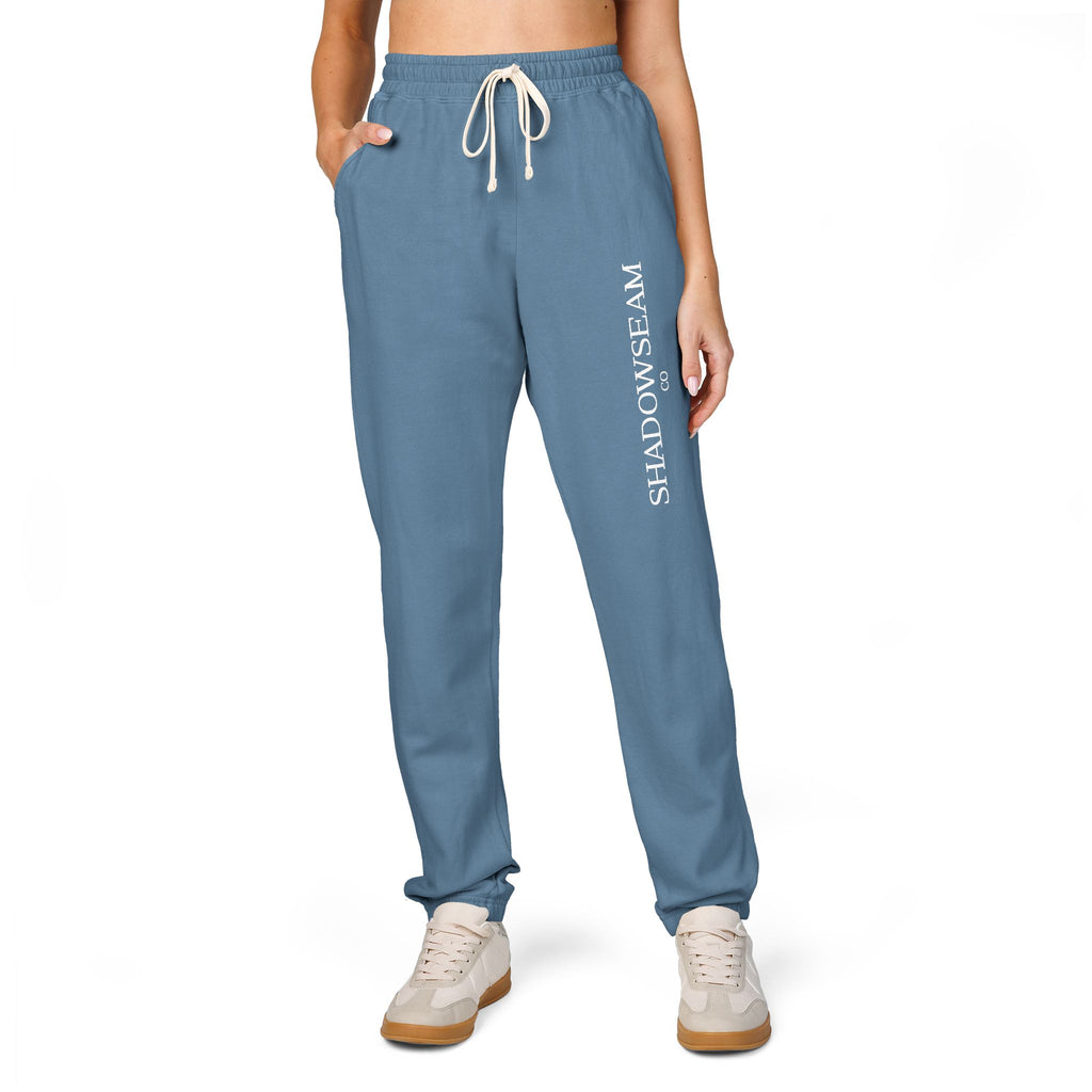 Logo Unisex Garment-Dyed Fleece Sweatpants
