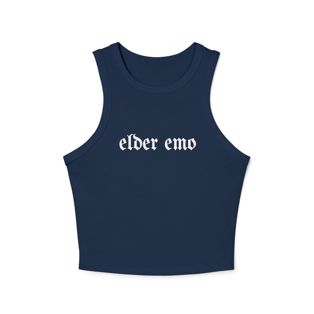 Elder Emo Racer Tank Top