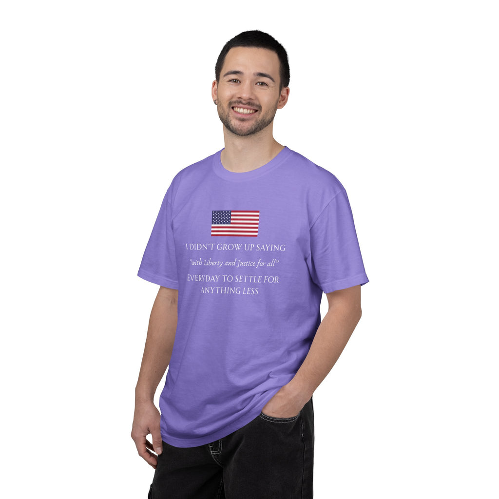 Liberty&Justice Unisex T-shirt