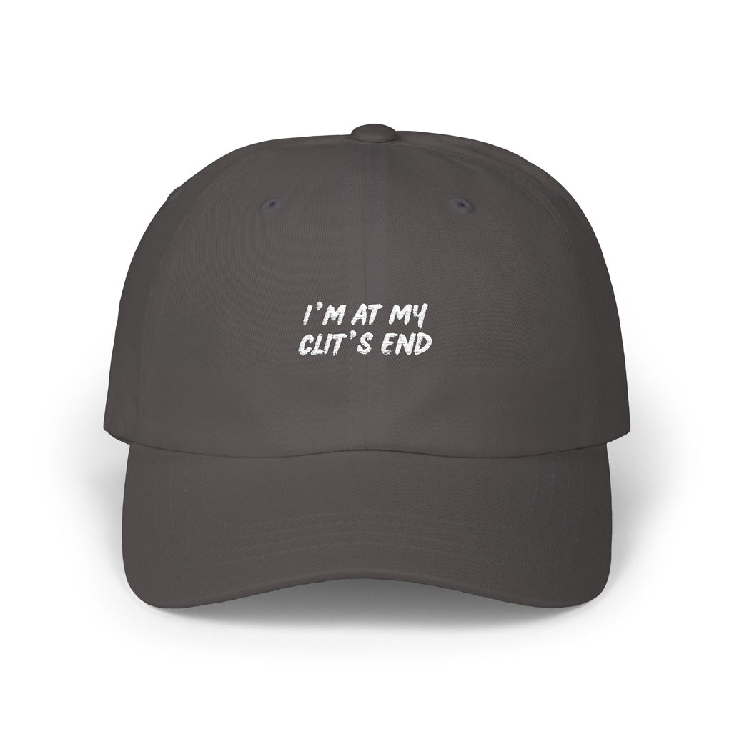 Clits End Dad Cap