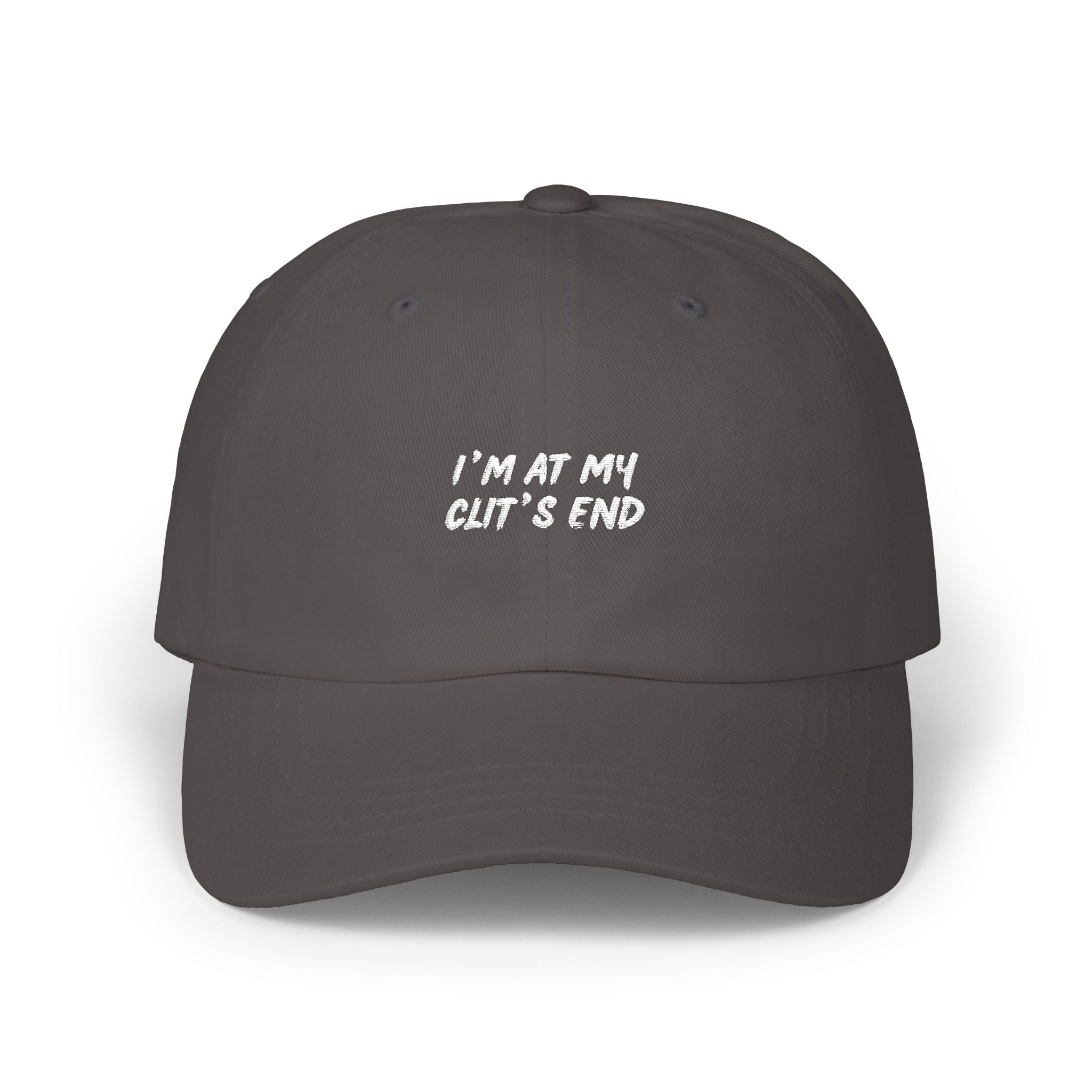 Clits End Dad Cap