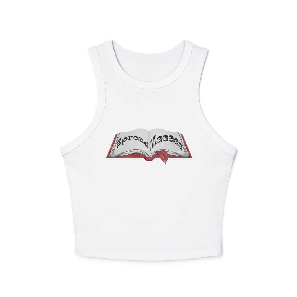 Good Girls Read Racer Tank Top