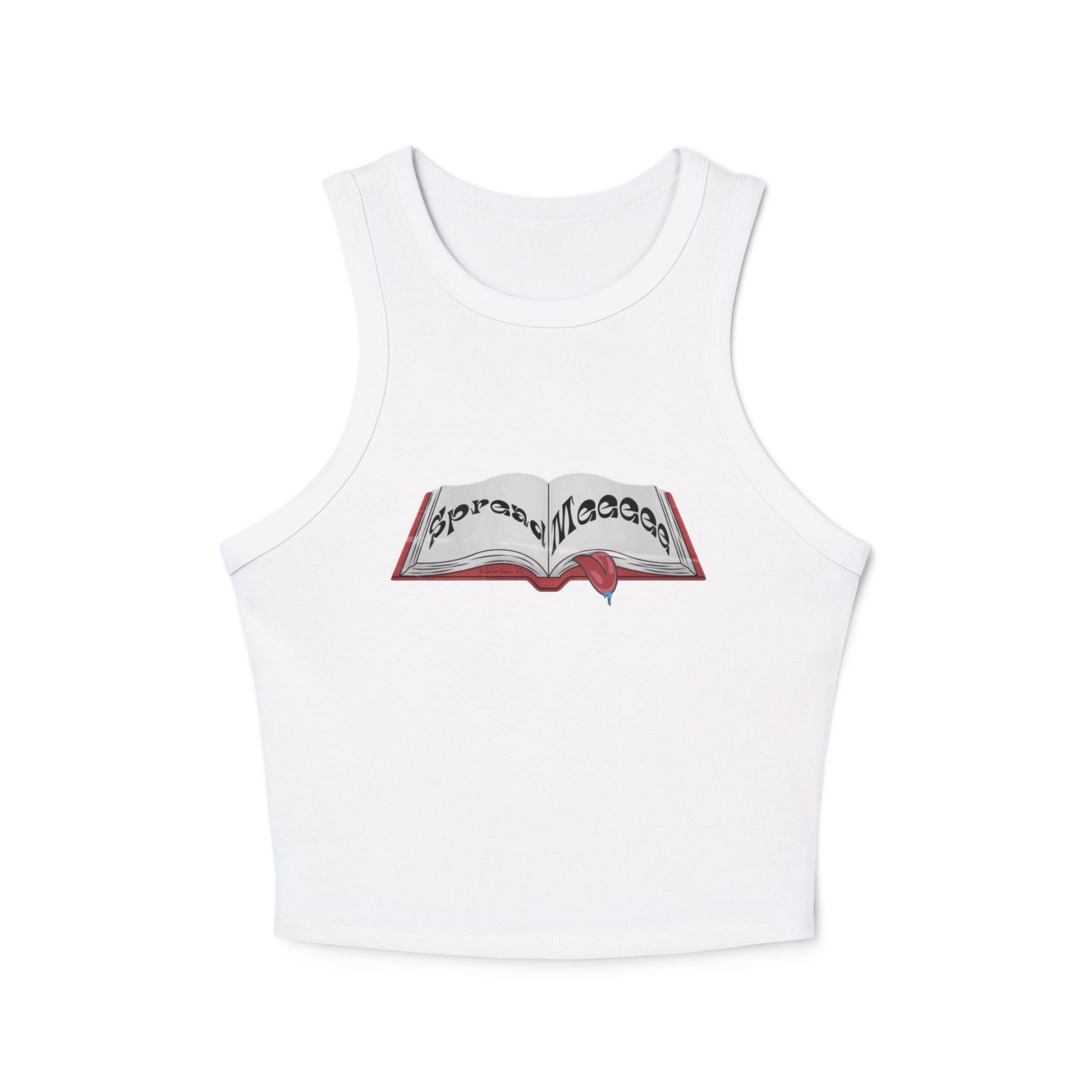 Good Girls Read Racer Tank Top