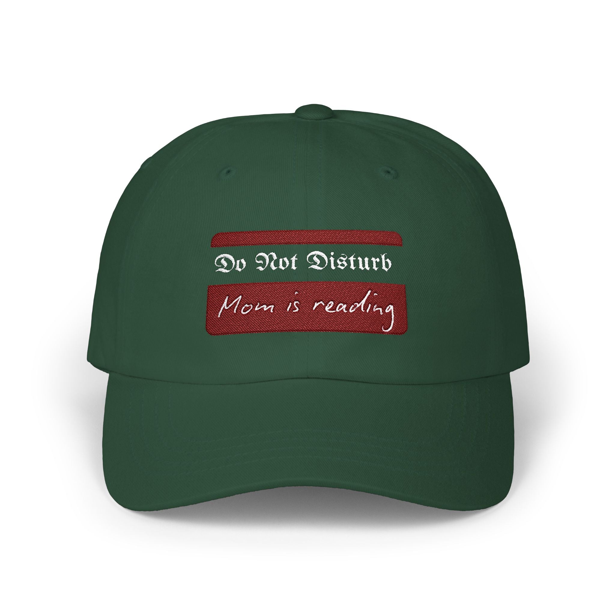 DND Mom Dad Cap
