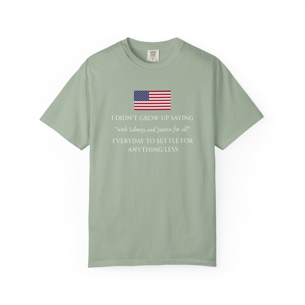 Liberty&Justice Unisex T-shirt