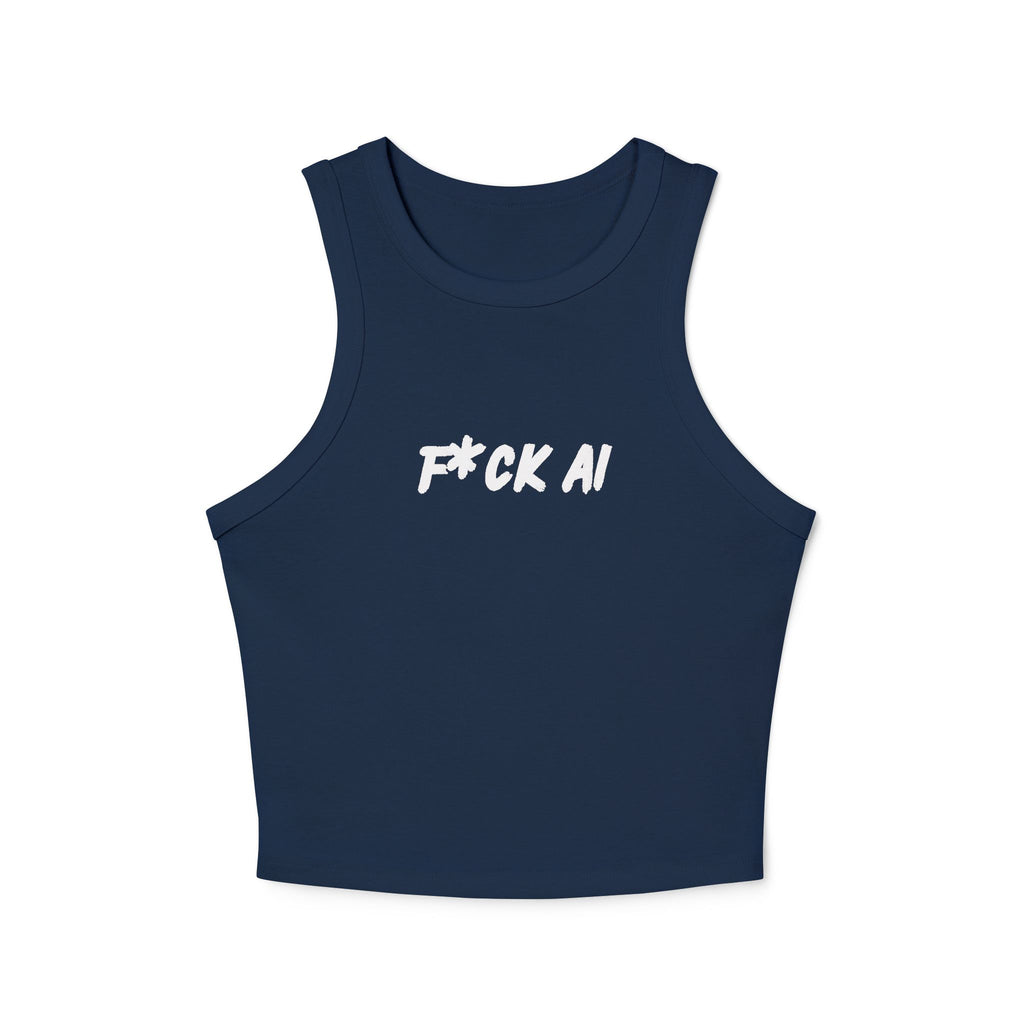 F*ck AI Racer Tank Top