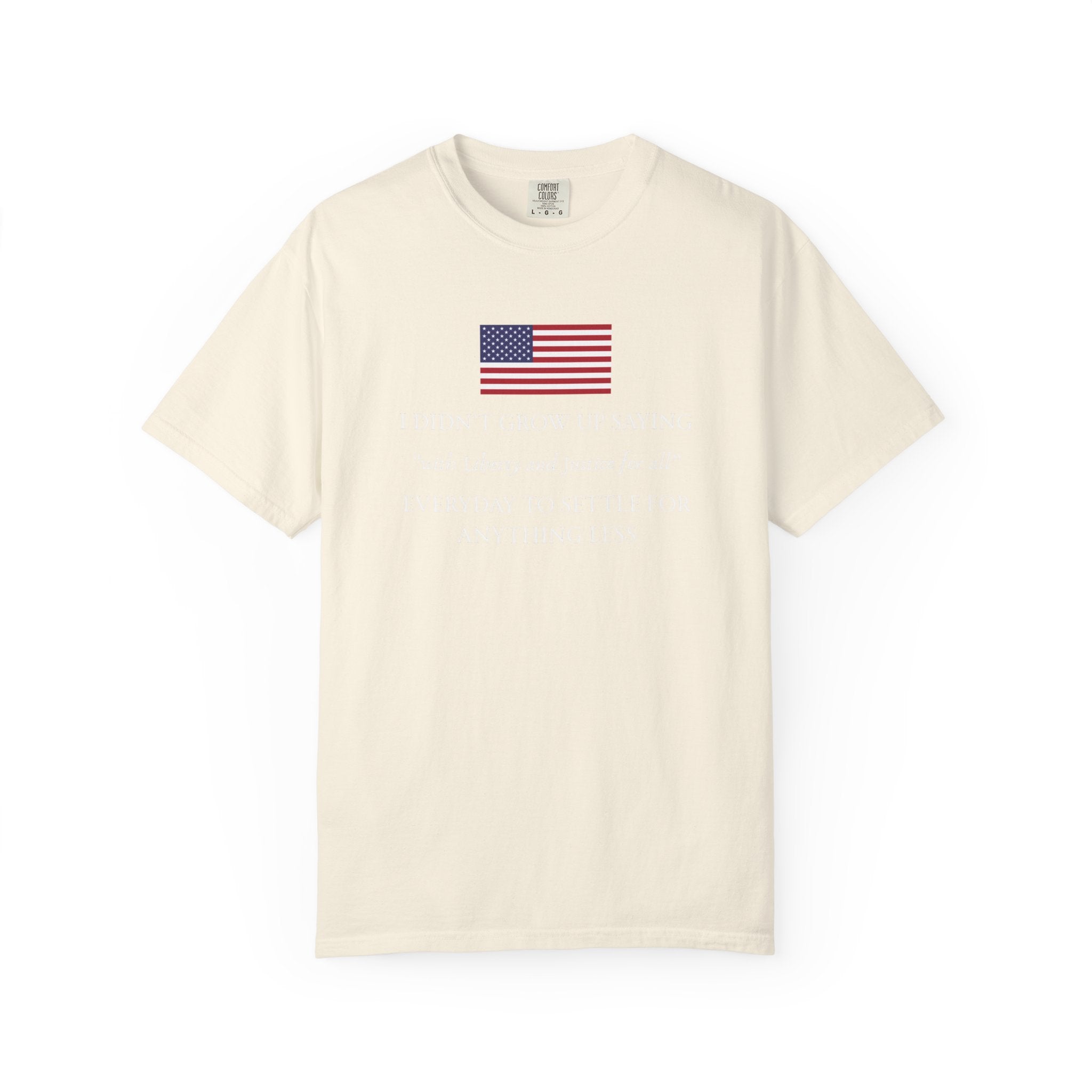 Liberty&Justice Unisex T-shirt