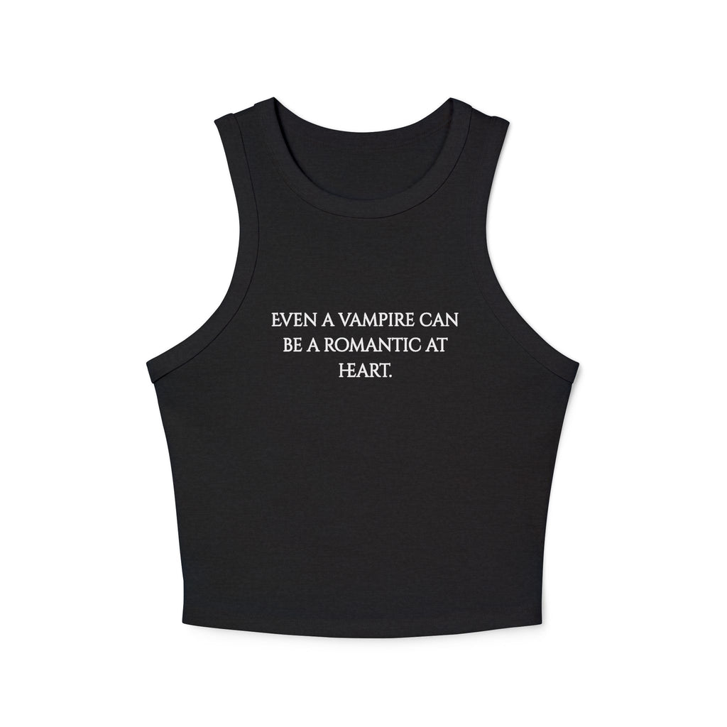 Dracula Insp. Micro Rib Racer Tank