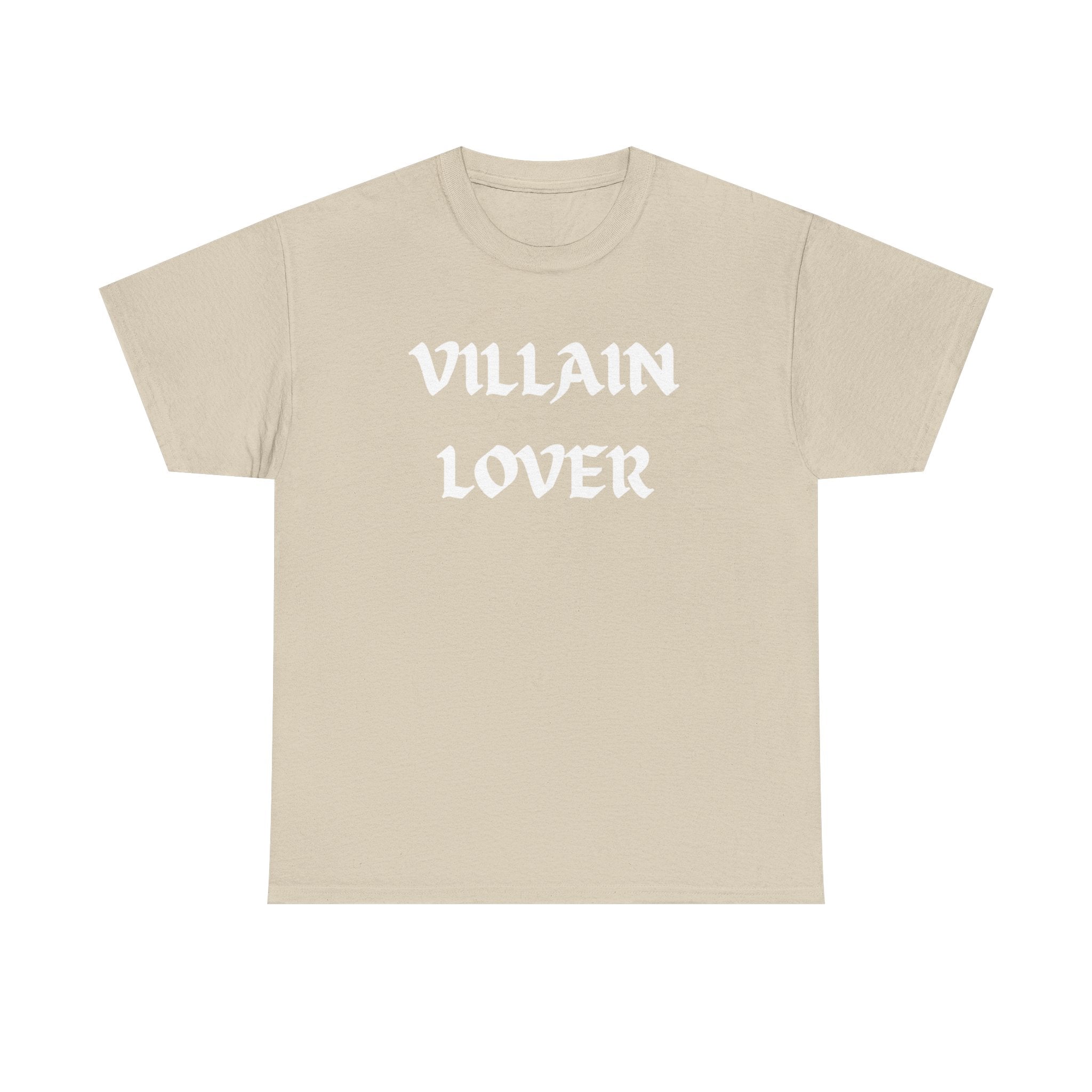 Villain Lover2 Heavy Cotton Tee
