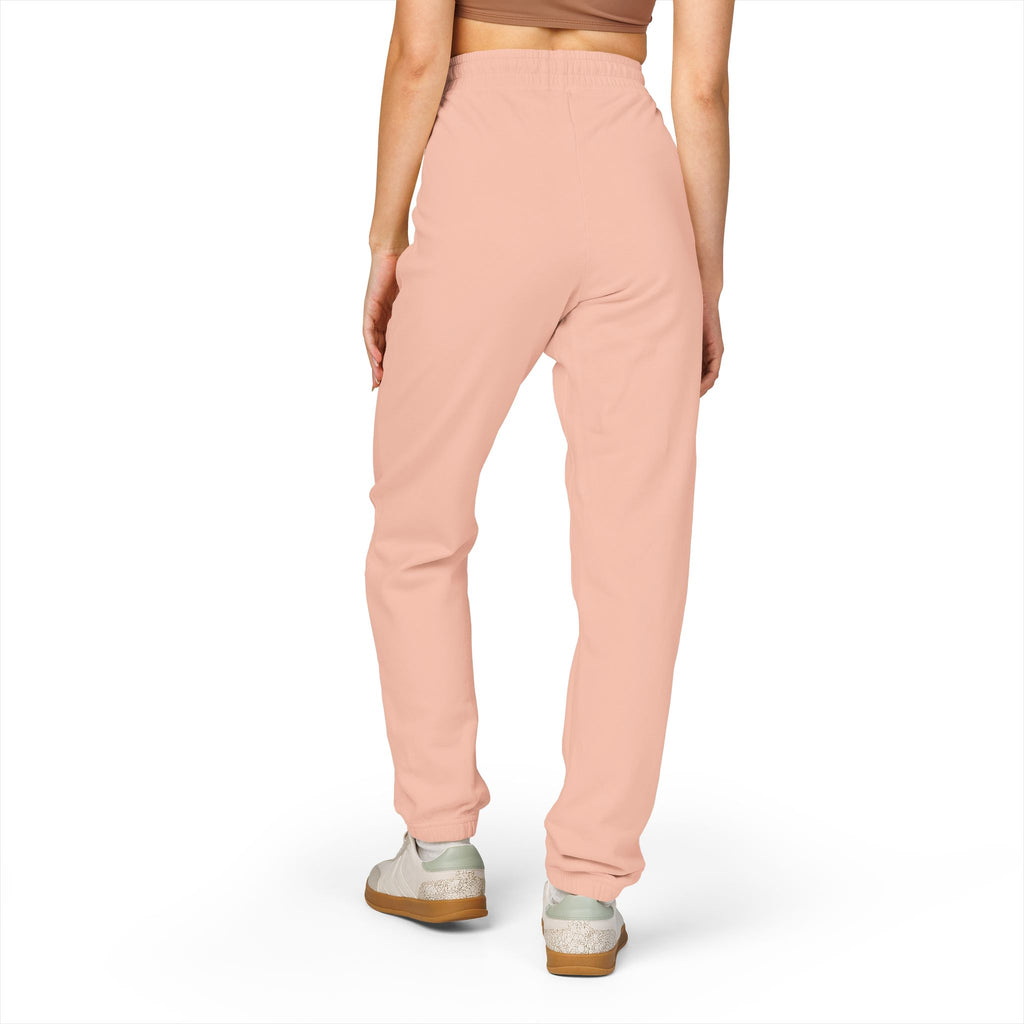 Logo Unisex Garment-Dyed Fleece Sweatpants