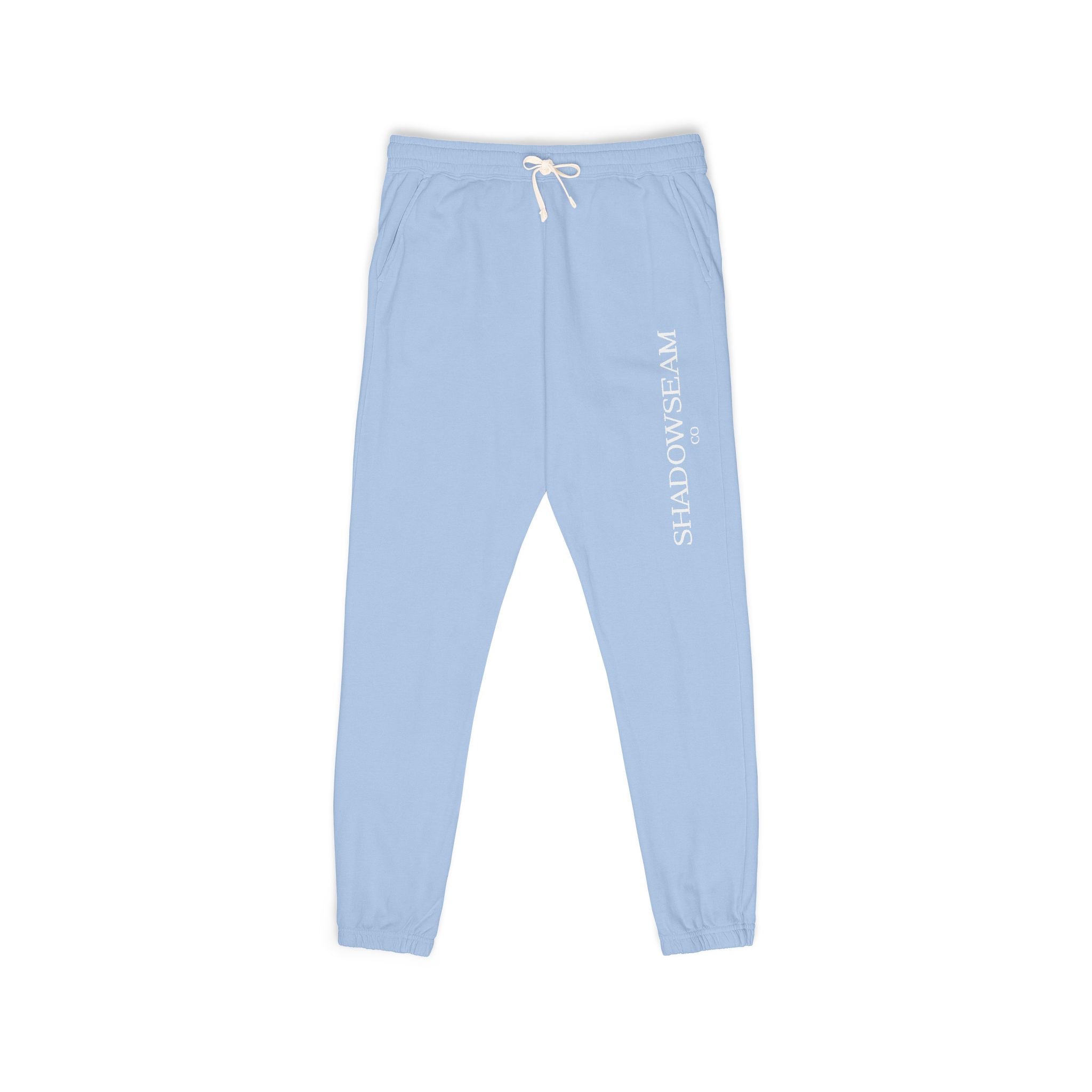Logo Unisex Garment-Dyed Fleece Sweatpants