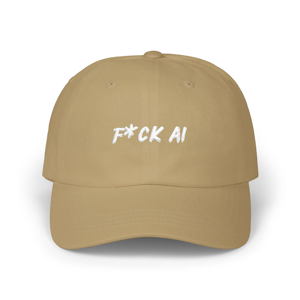 F*ck AI Dad Cap