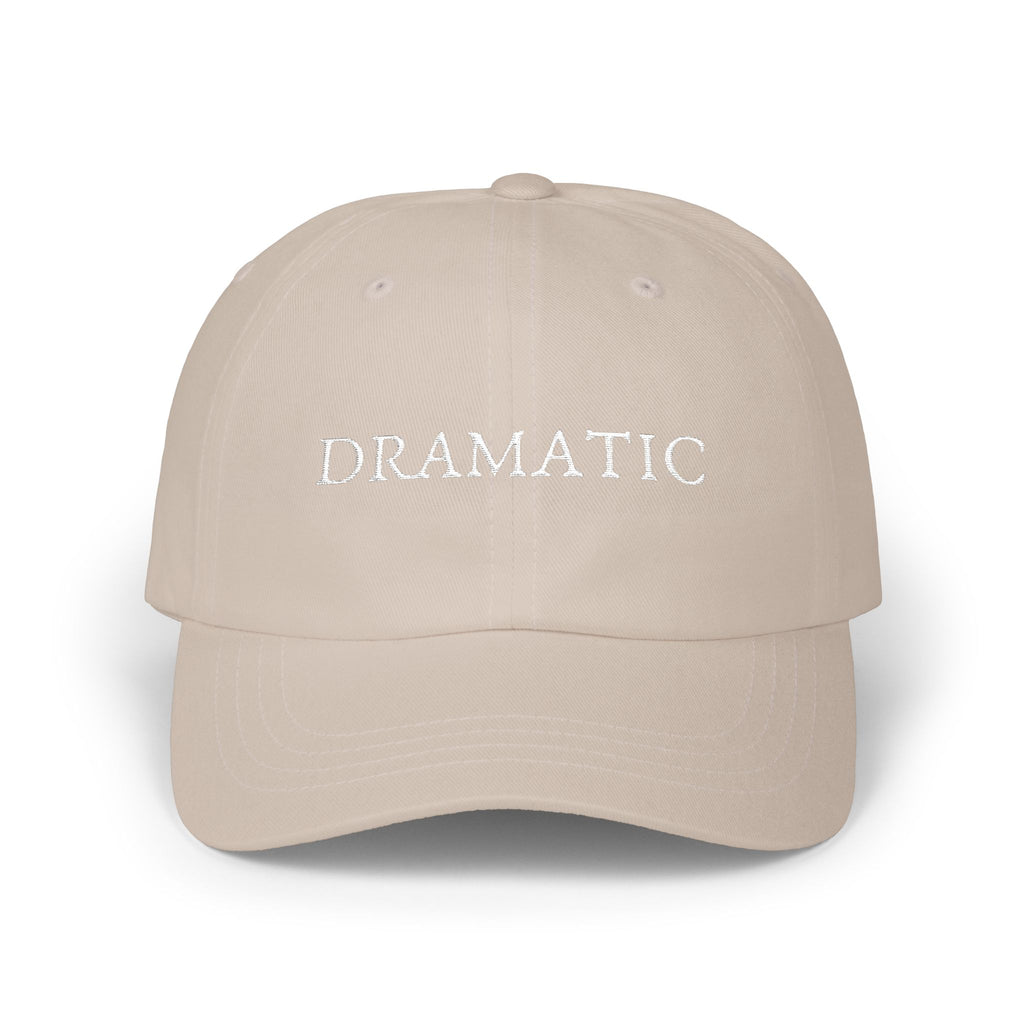 Dramatic Classic Dad Cap