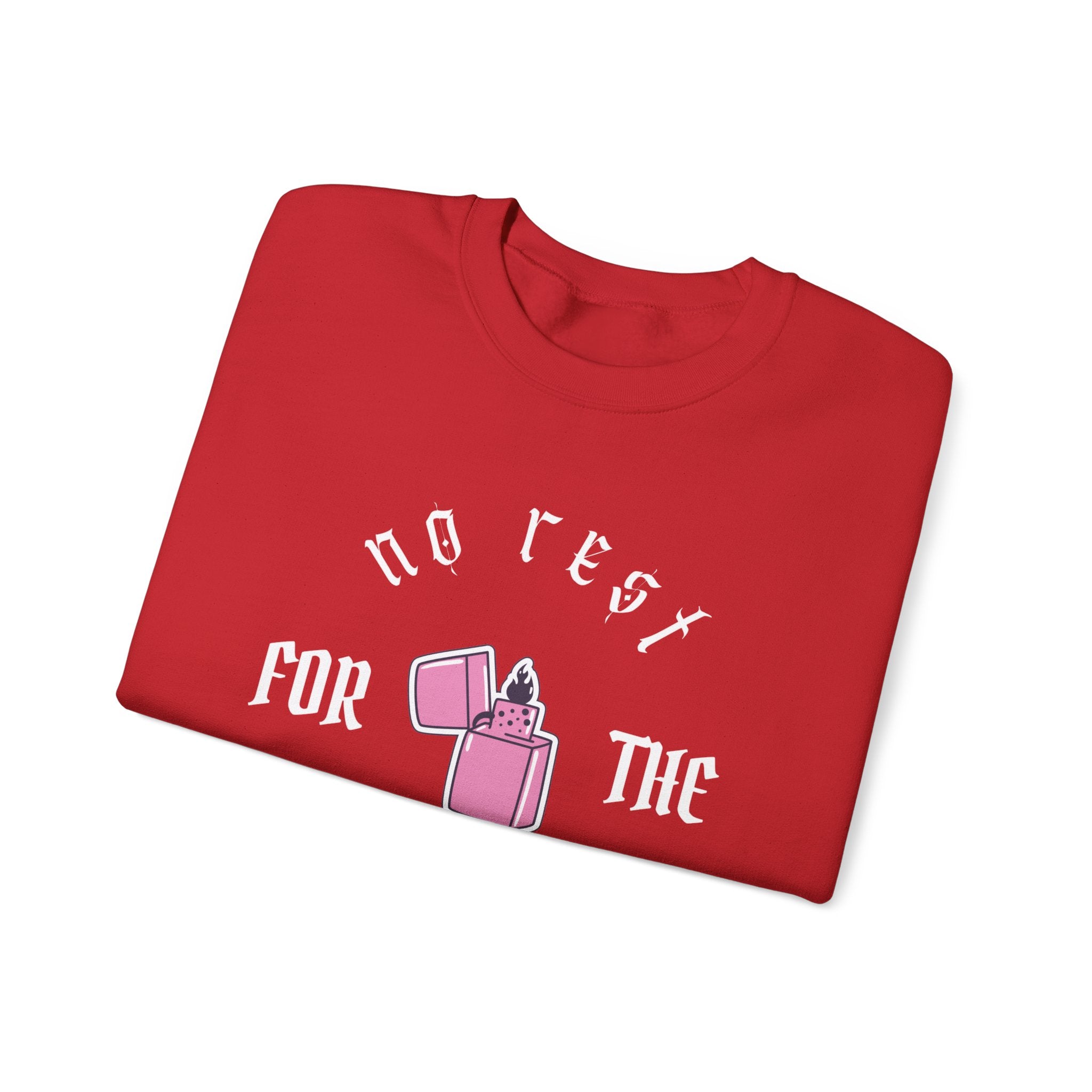 No Rest For Women Unisex Heavy Blend™ Crewneck Sweatshirt
