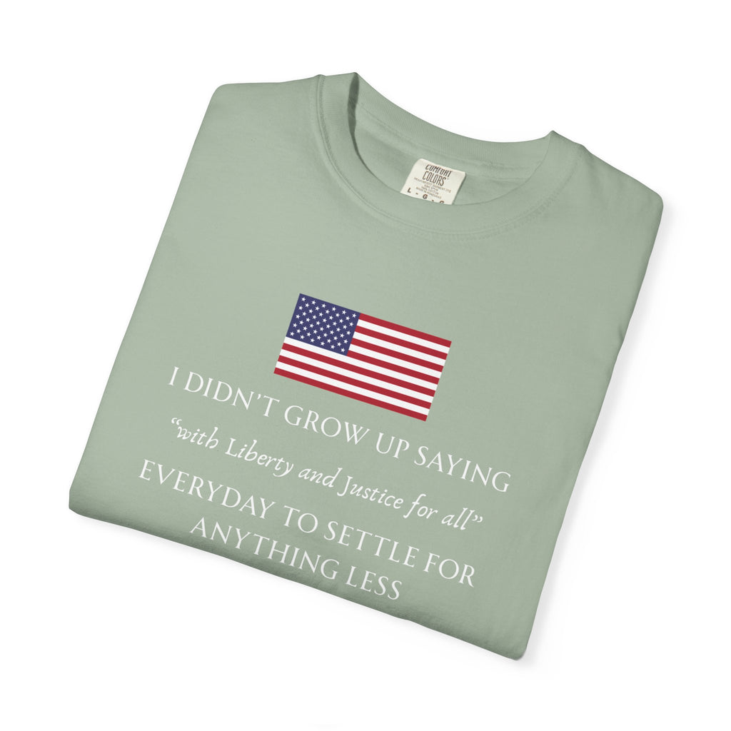 Liberty&Justice Unisex T-shirt