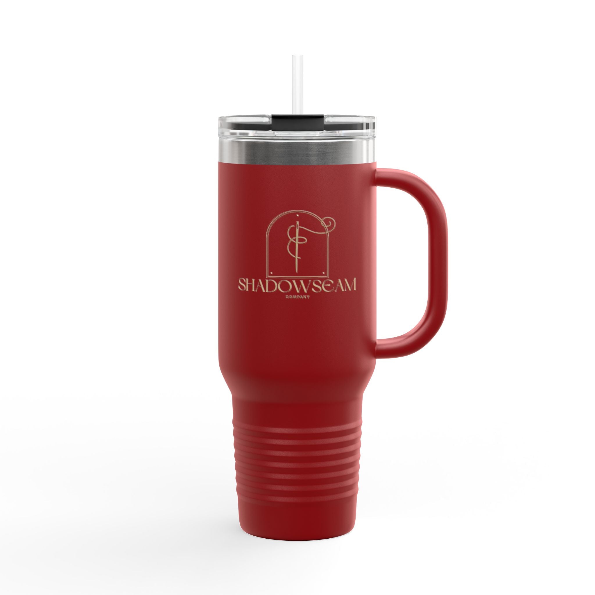 LOGO Insulated Travel Mug, 40oz