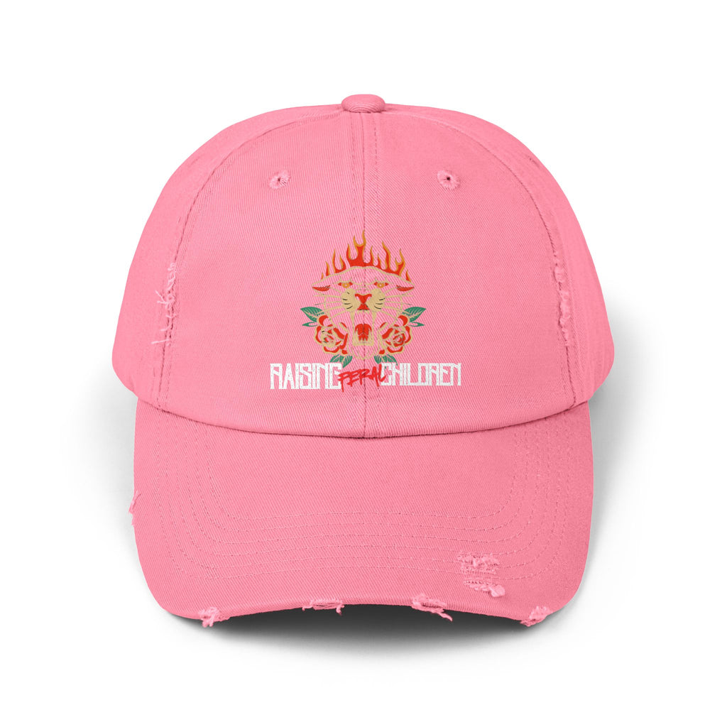 Feral Children Distressed Cap