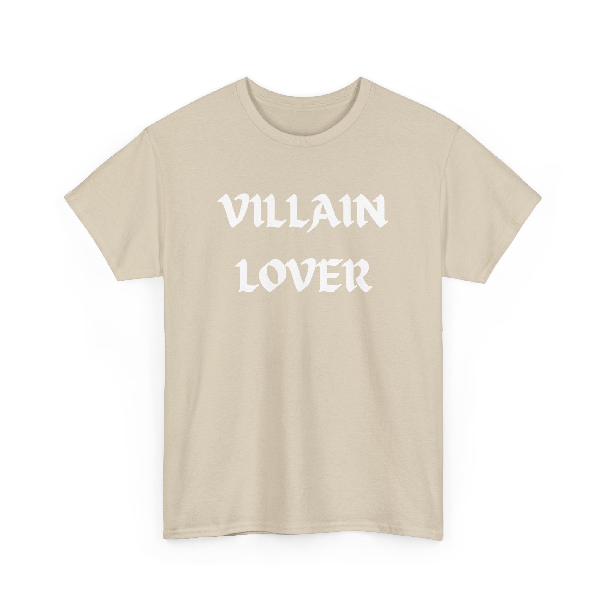 Villain Lover2 Heavy Cotton Tee