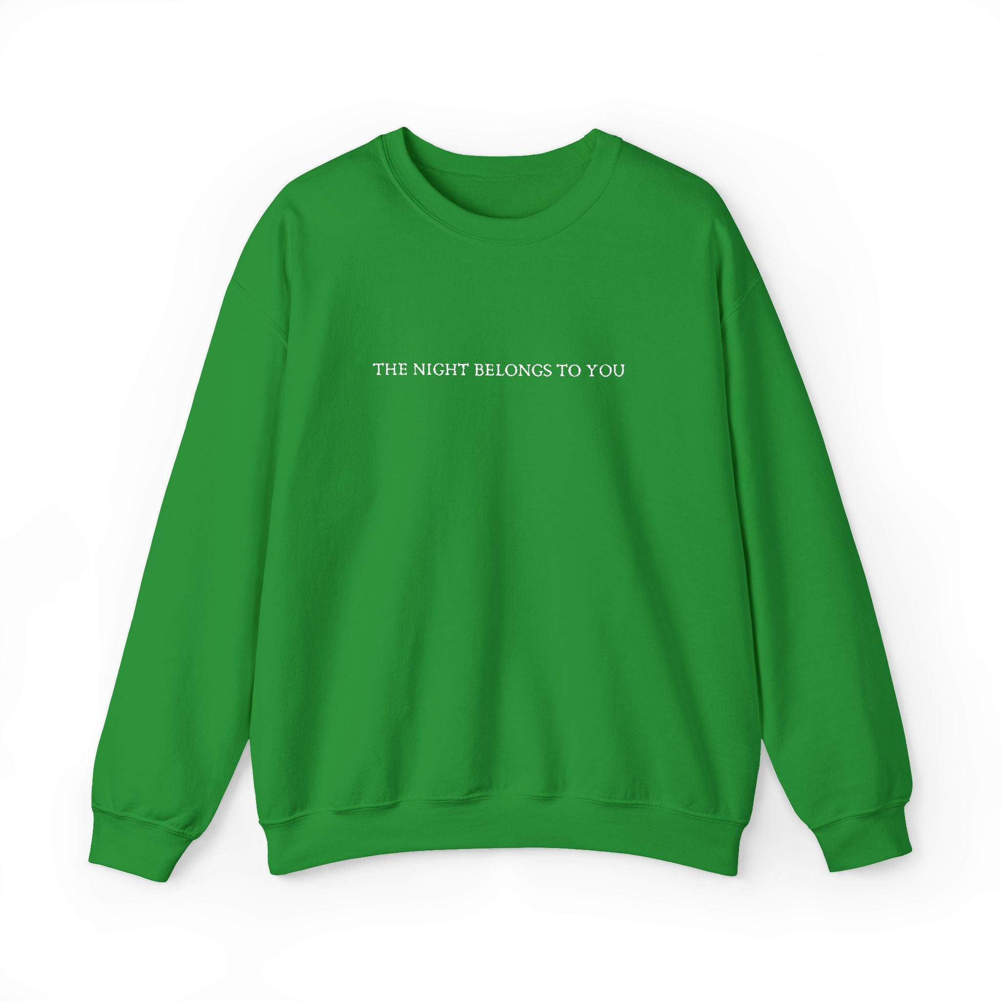 TNBTY Embroidered Unisex Crewneck Sweatshirt
