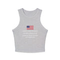 Liberty&Justicd Micro Rib Tank Top
