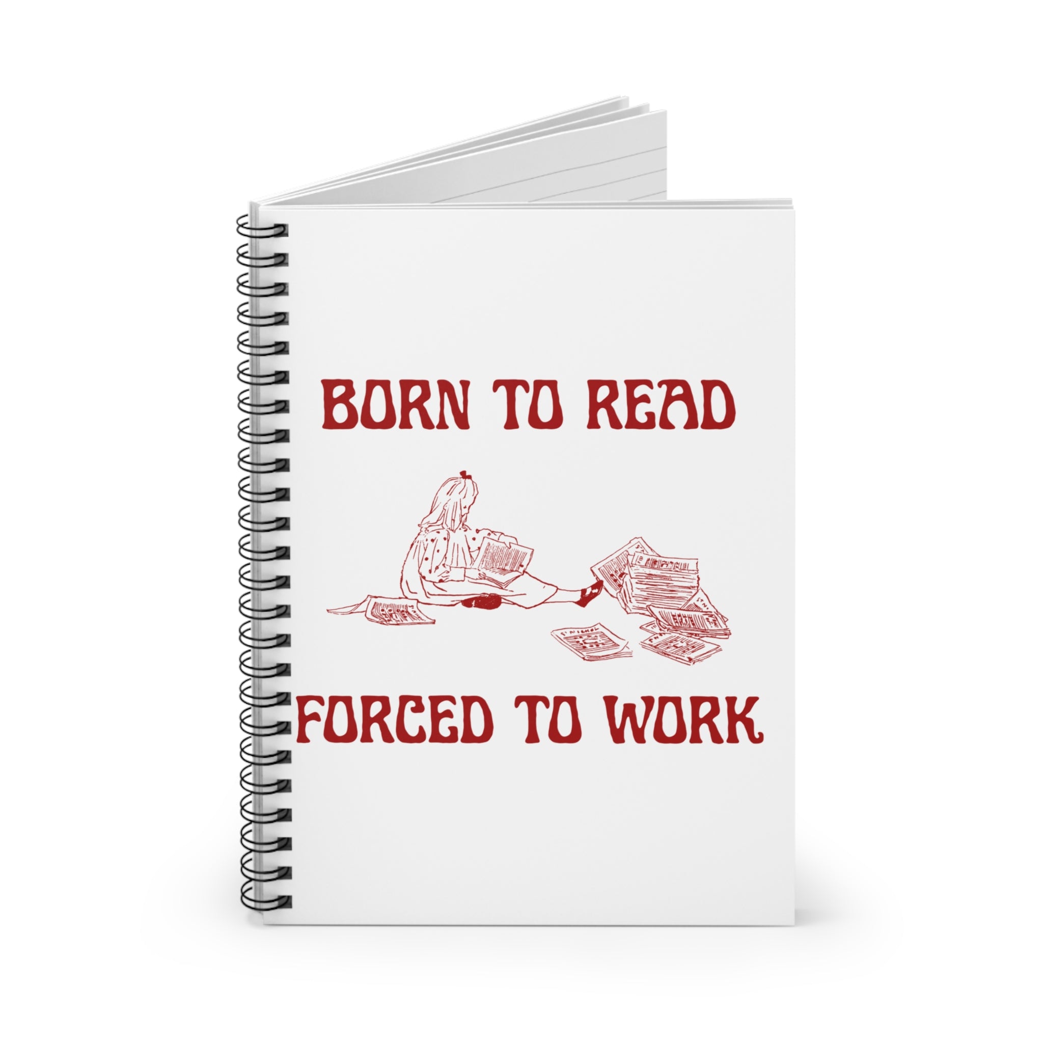Spiral Notebook - Ruled Line